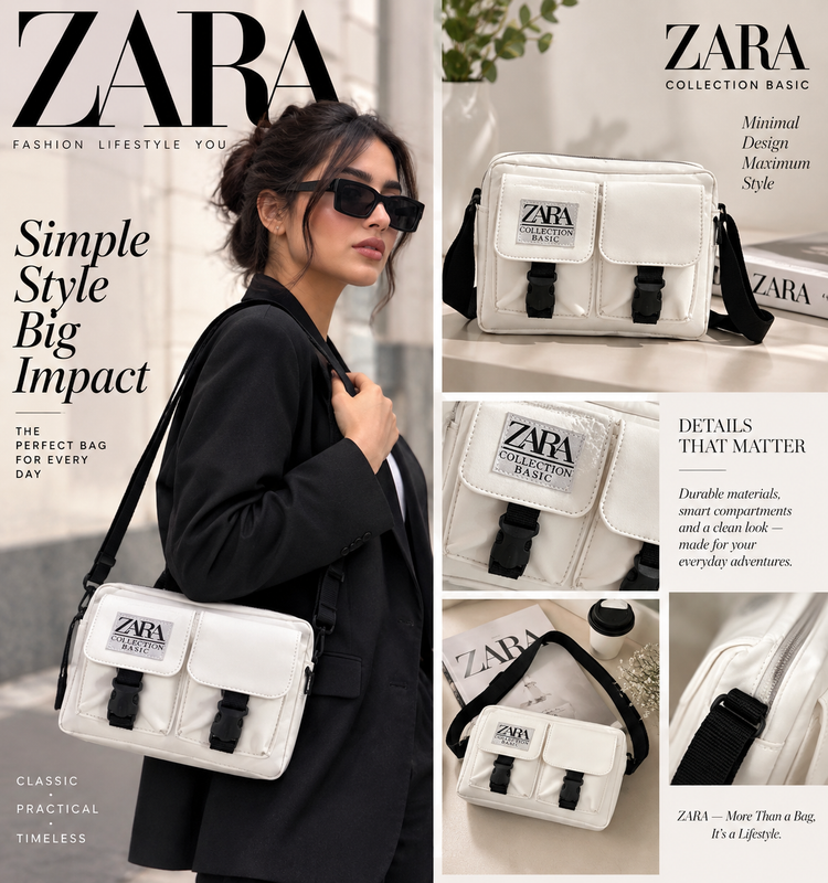 کیف زارا لونا (Luna Bag) 🌙
