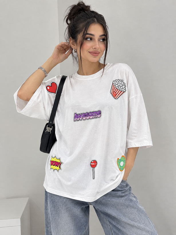 تیشرت استیکری🎀