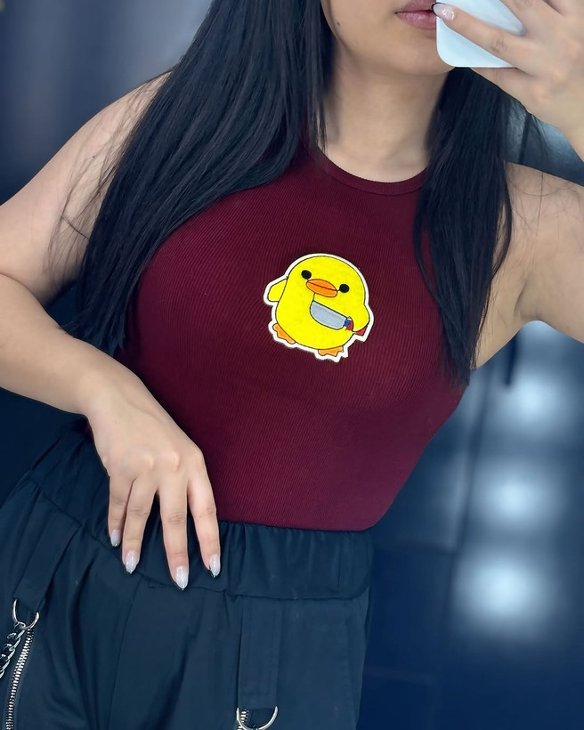 کراپ گلدوزی جوجه🐥