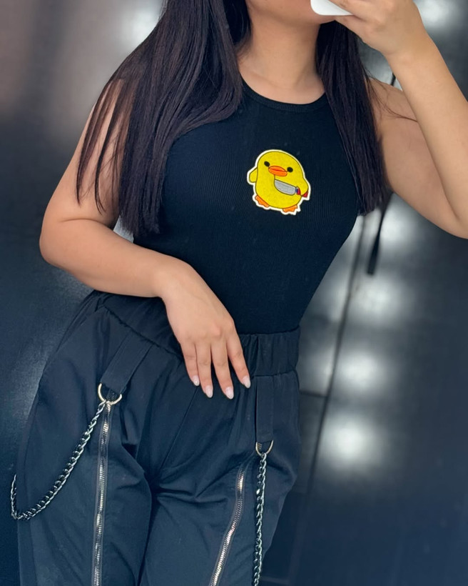 کراپ گلدوزی جوجه🐥