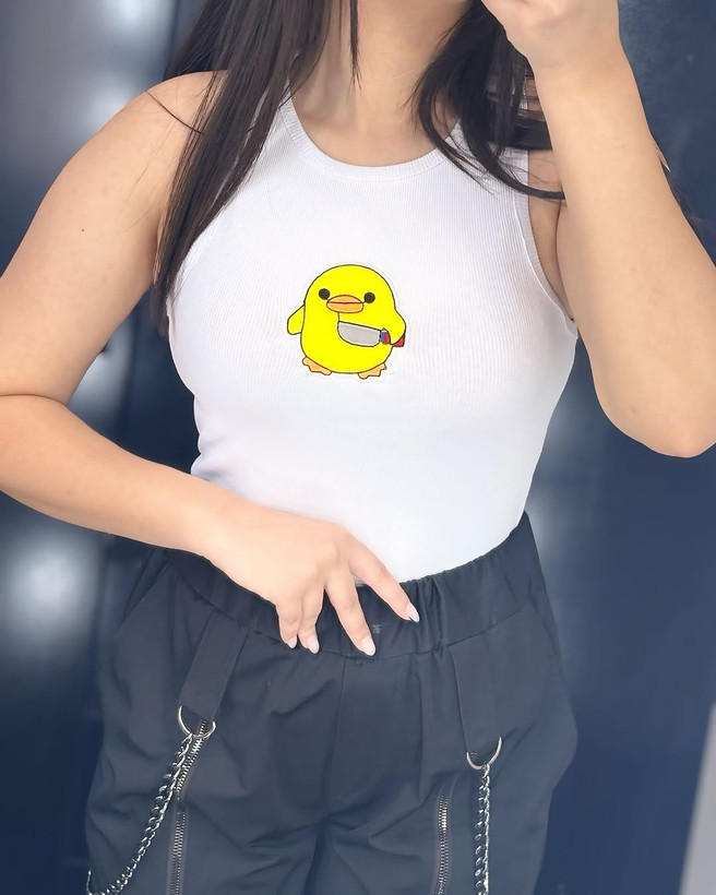 کراپ گلدوزی جوجه🐥