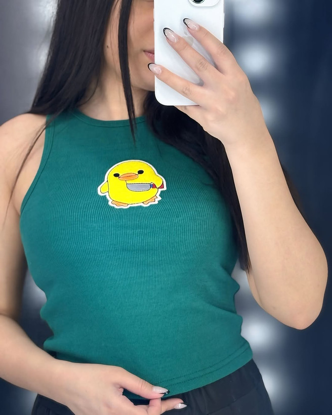 کراپ گلدوزی جوجه🐥